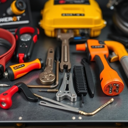 collision repair tools