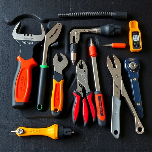 collision repair tools