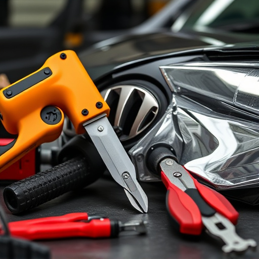 collision repair tools