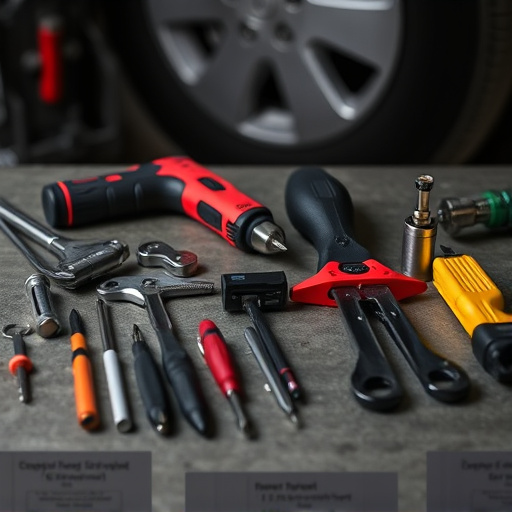 collision repair tools