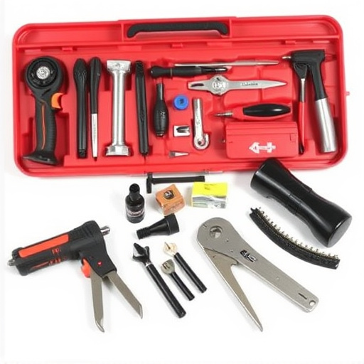 collision repair tools