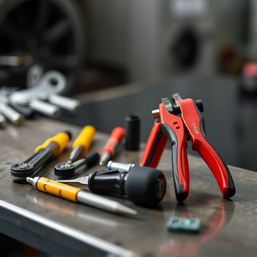 collision repair tools