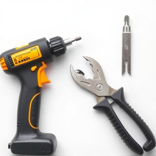 collision repair tools