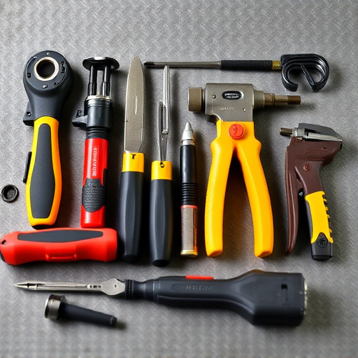collision repair tools