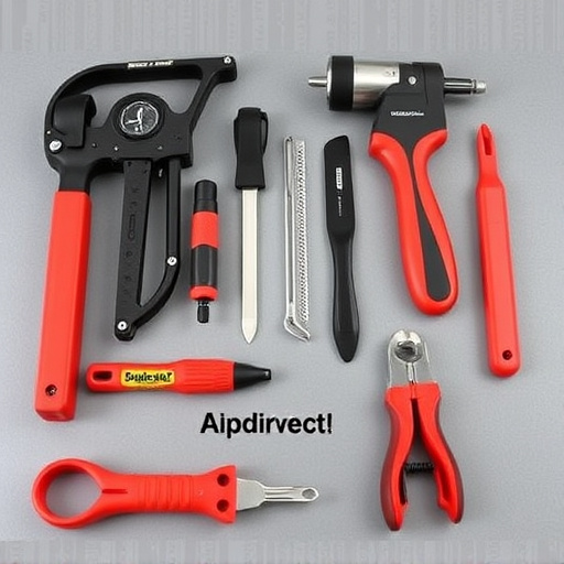 collision repair tools
