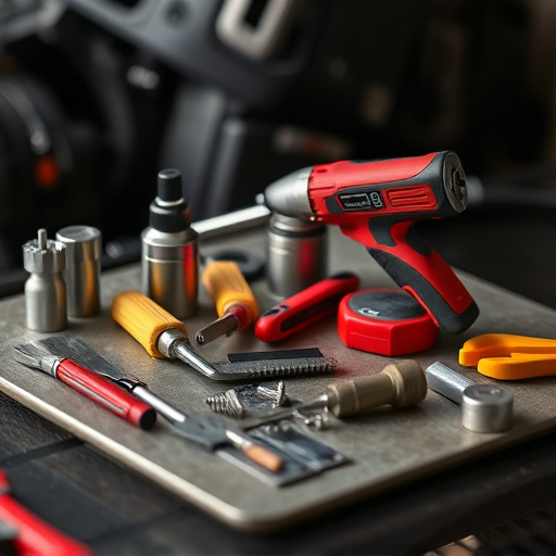 collision repair tools