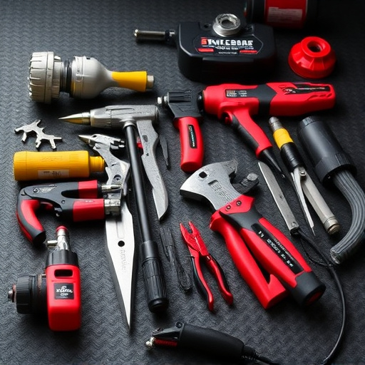 collision repair tools