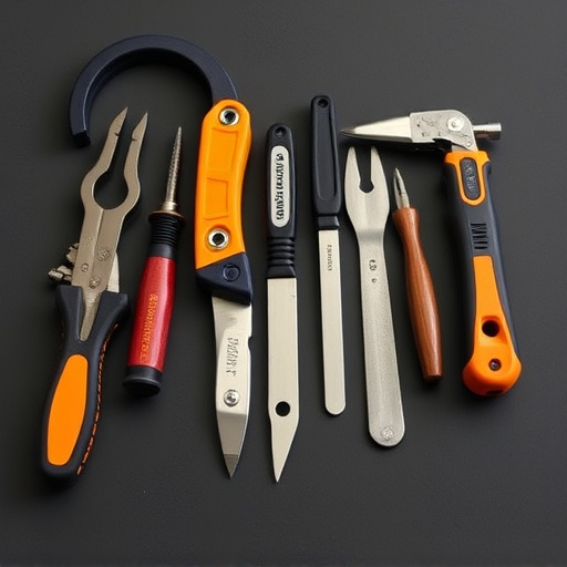collision repair tools
