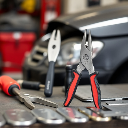 collision repair tools