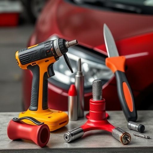 collision repair tools