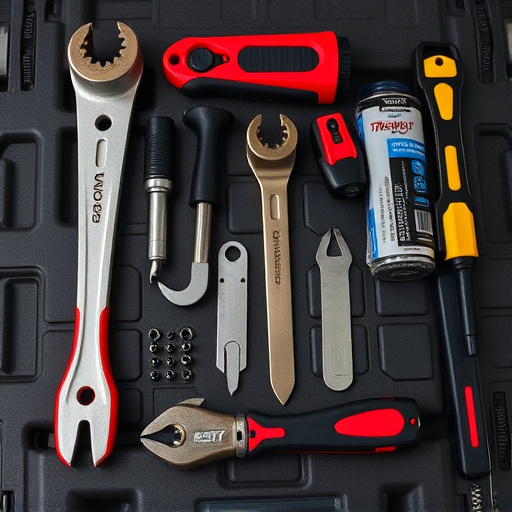 collision repair tools