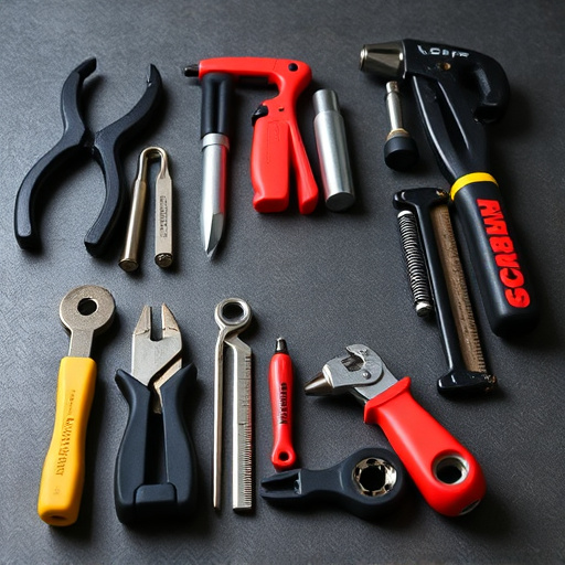 collision repair tools