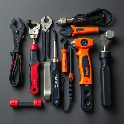 collision repair tools