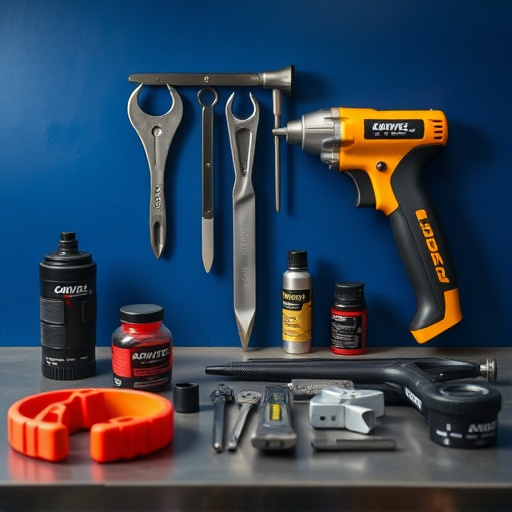 collision repair tools