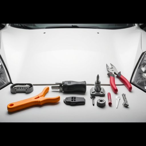 collision repair tools