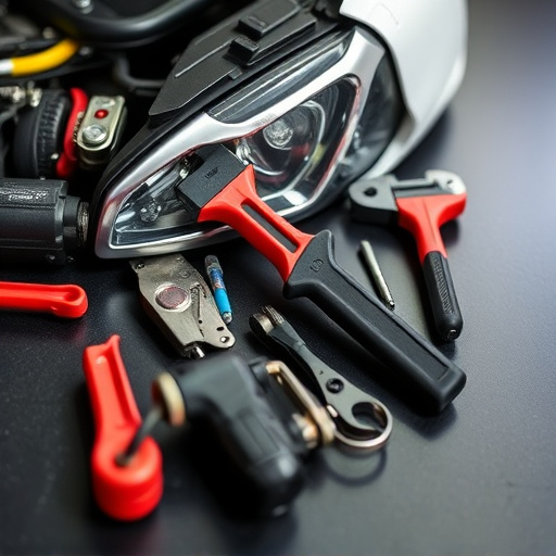 collision repair tools