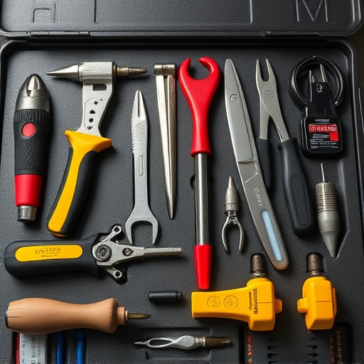 collision repair tools