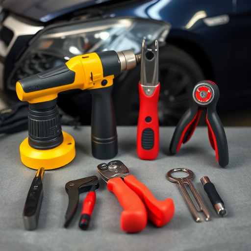 collision repair tools