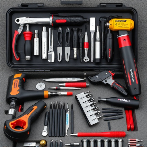 collision repair tools