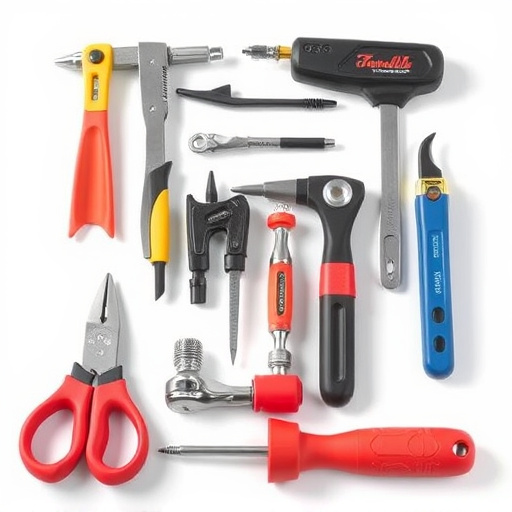collision repair tools