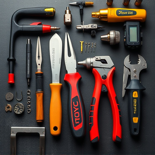 collision repair tools