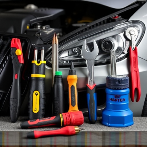 collision repair tools