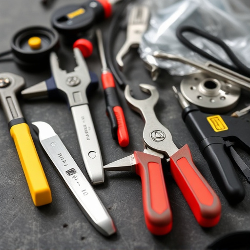 collision repair tools