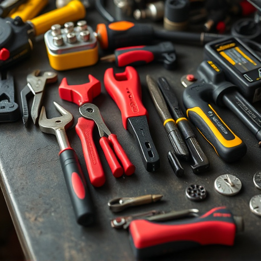 collision repair tools
