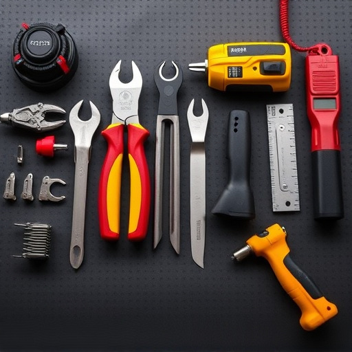 collision repair tools
