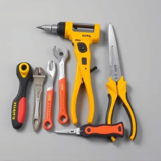 collision repair tools