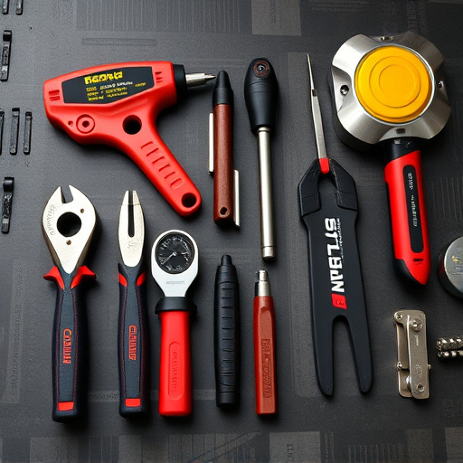 collision repair tools
