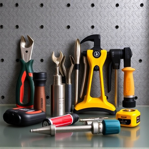 collision repair tools