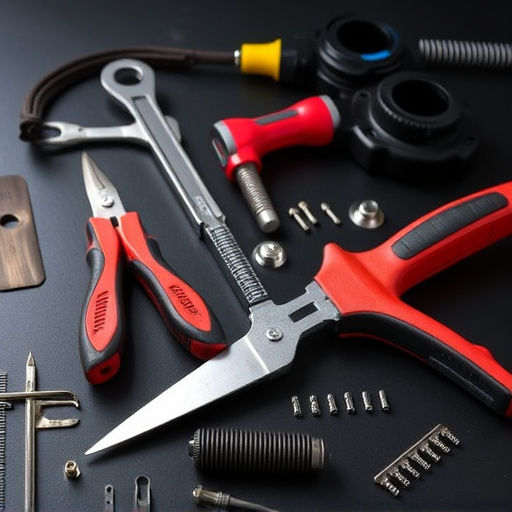 collision repair tools