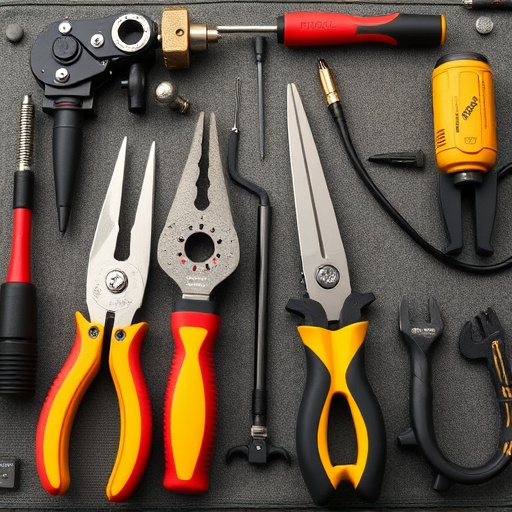 collision repair tools