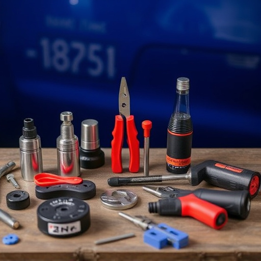 collision repair tools