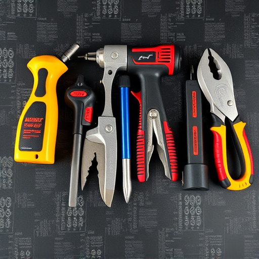 collision repair tools