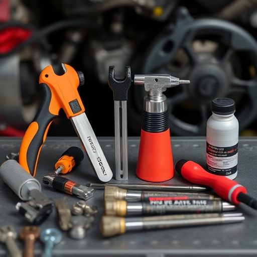 collision repair tools