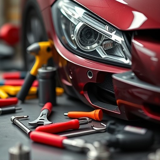 collision repair tools