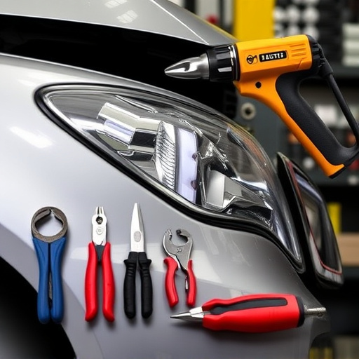 collision repair tools