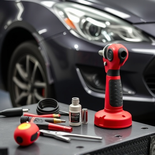 collision repair tools