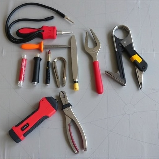 collision repair tools