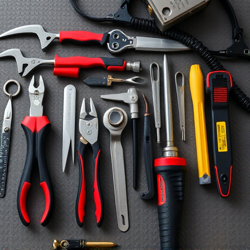 collision repair tools
