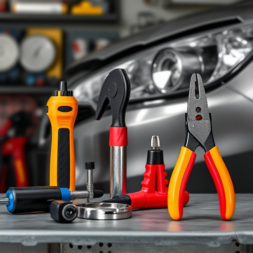 collision repair tools