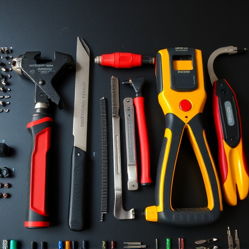 collision repair tools