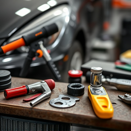 collision repair tools