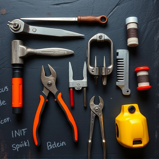 collision repair tools