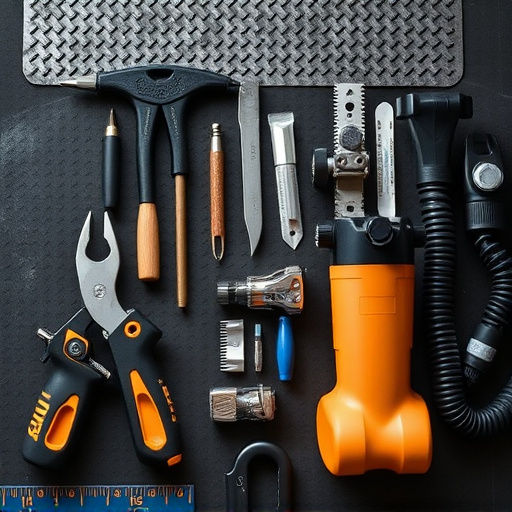 collision repair tools