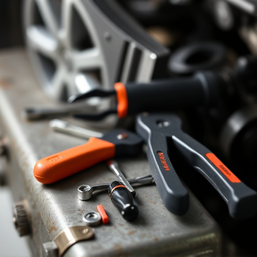 collision repair tools