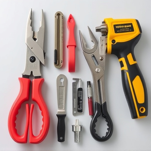 collision repair tools