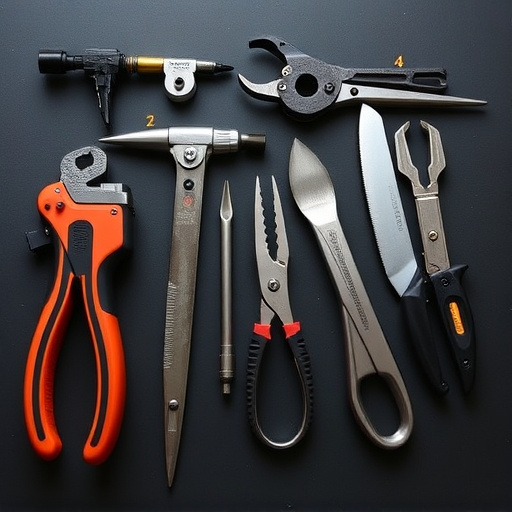 collision repair tools